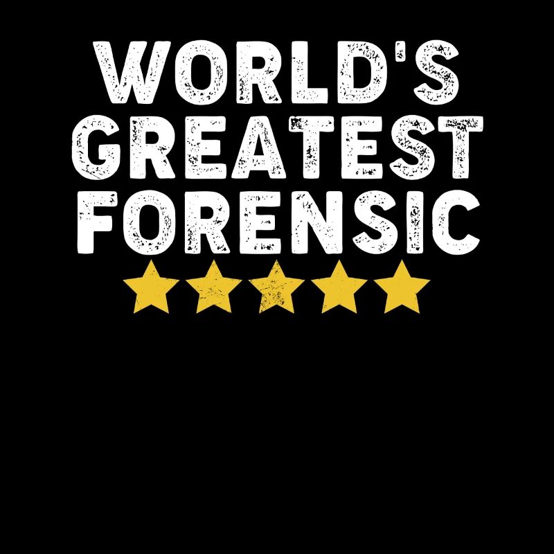 Der größte Forensiker der Welt Lustiger Forensiker