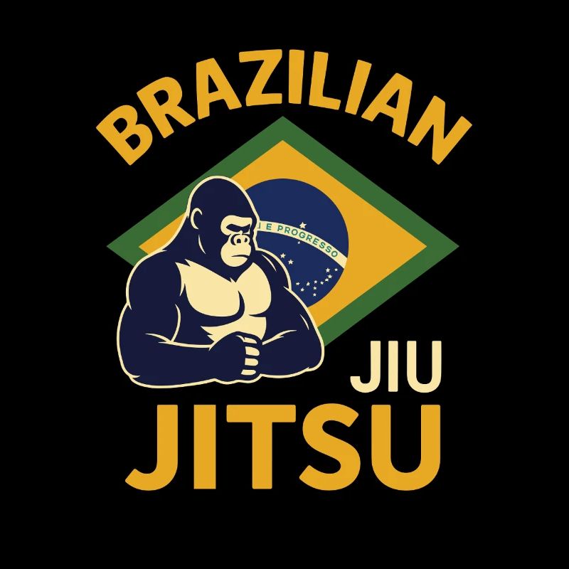 Gorille de Jiu Jitsu Brésilien