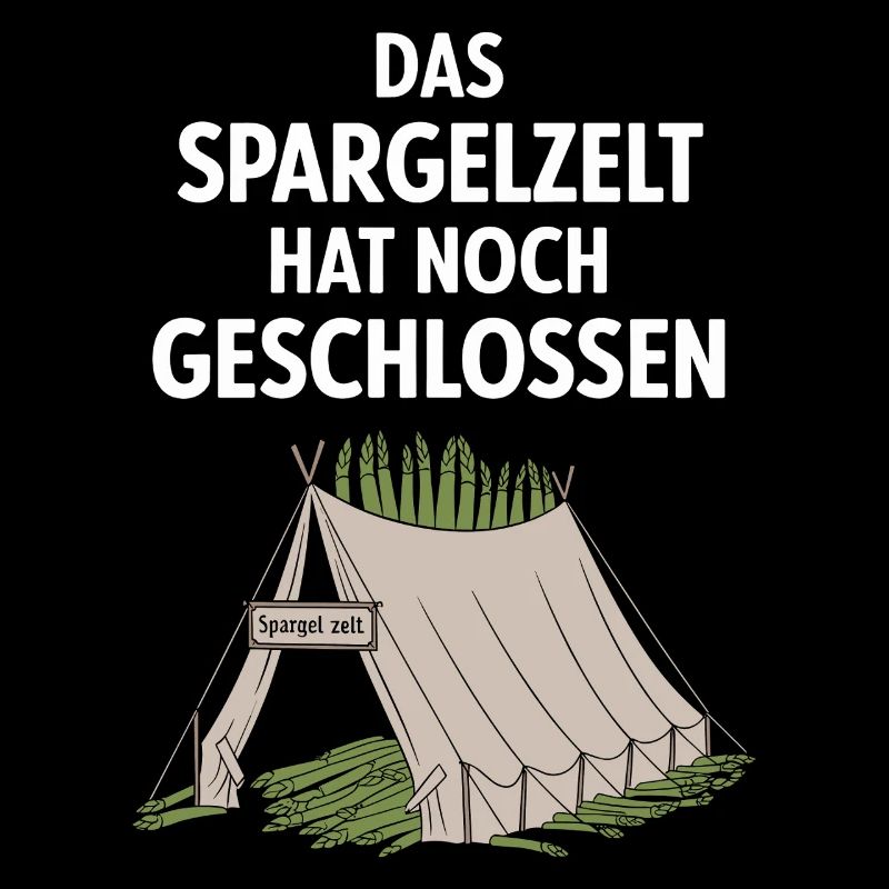 Das Spargelzelt Hat Noch Geschlossen