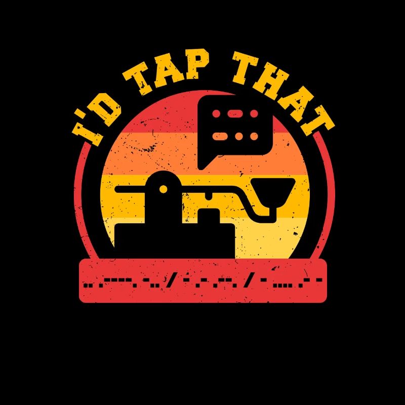 Morsecode Morse Code I'd Tap That