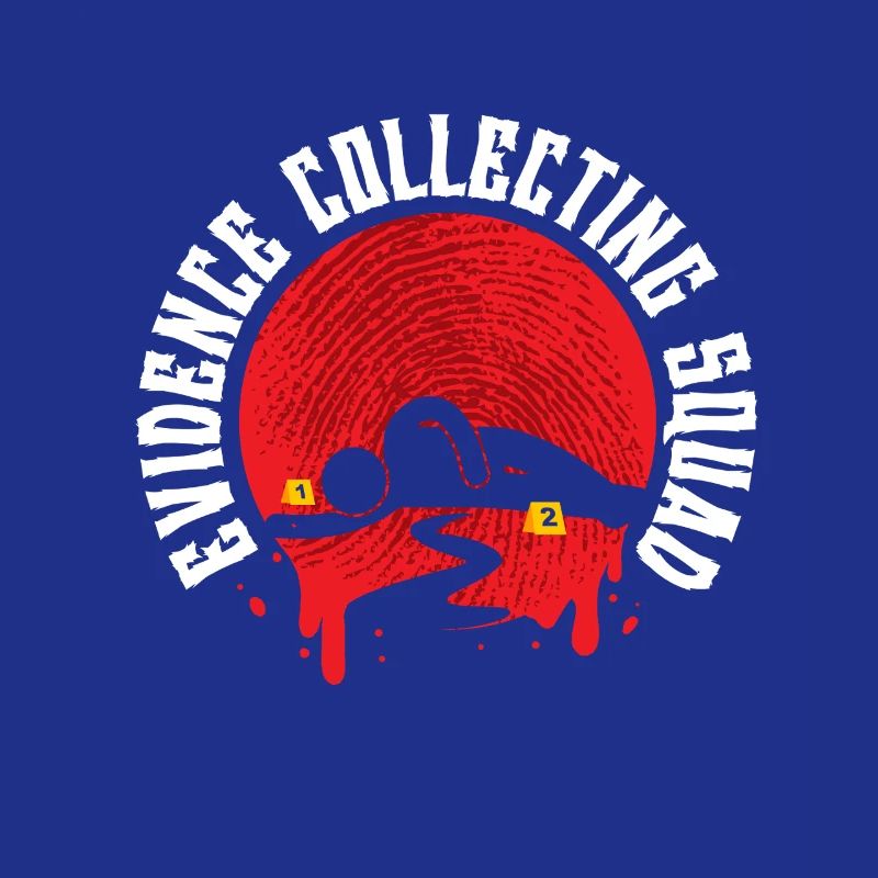 Forensic Forensic Scientist Evidence Collecting Squad