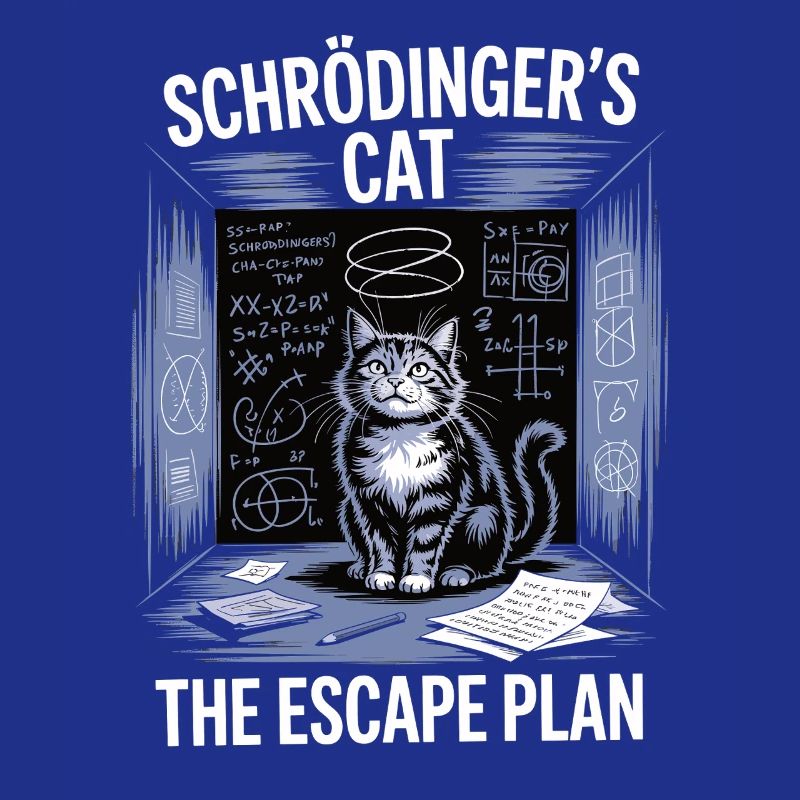 Le chat de Schrödinger – Plan d’évasion