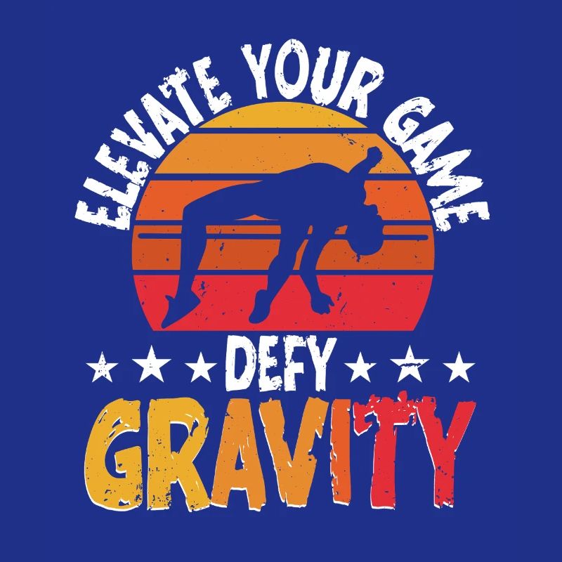 Hochsprung Elevate Your Game Defy Gravity