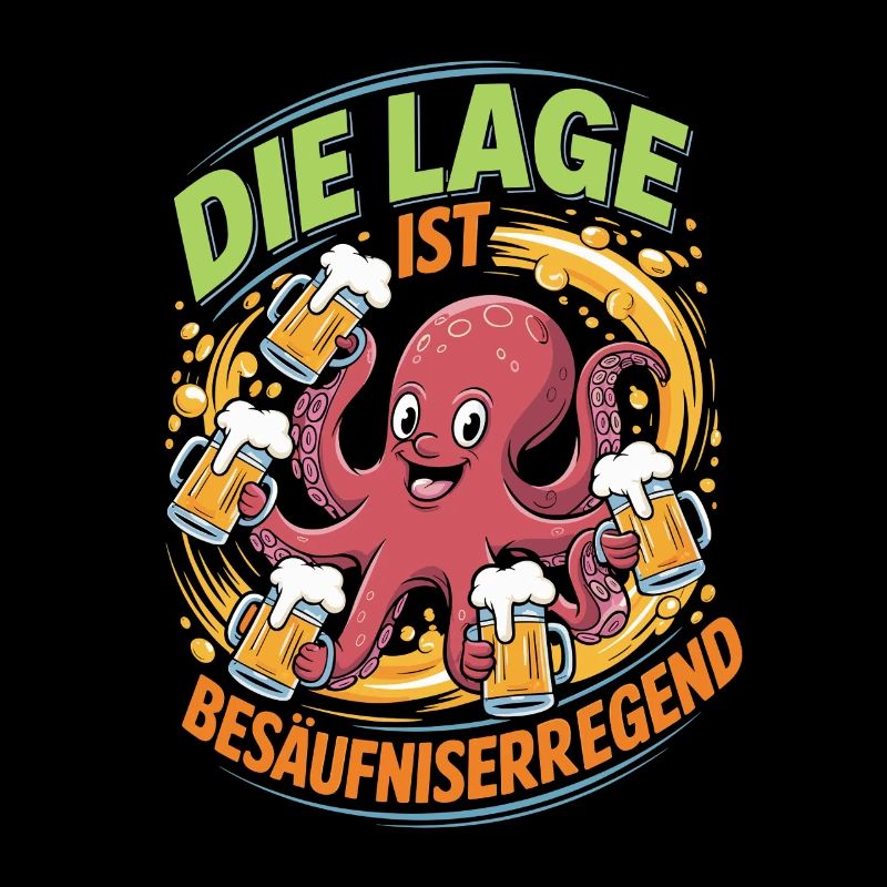 Die Lage ist besäufniserregend