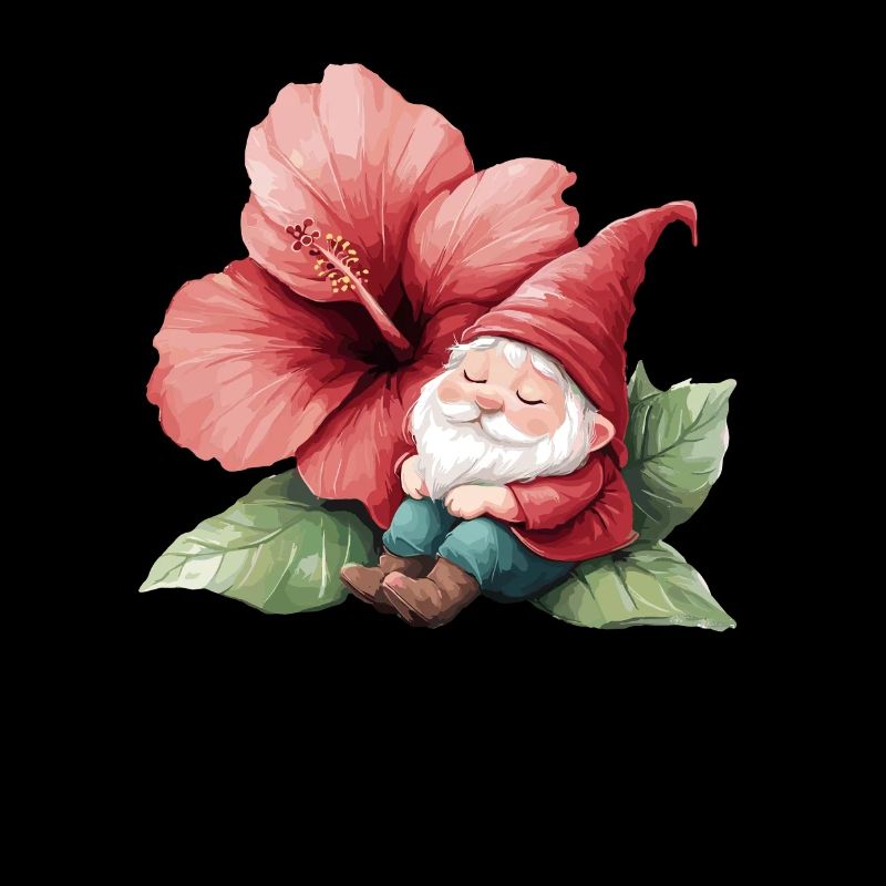 Schlafender Gartenzwerg Blüte