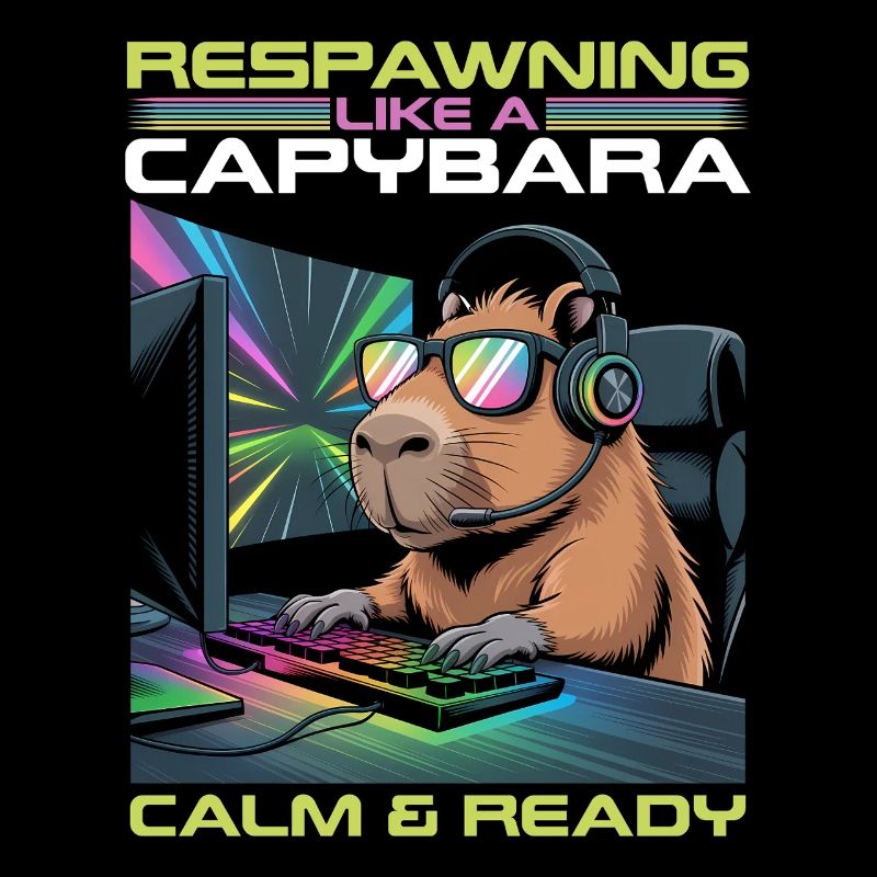 Capybara PC Gamer Gaming