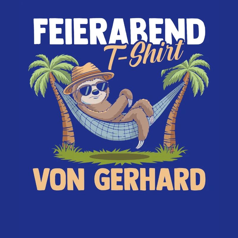 Faultier Gerhard