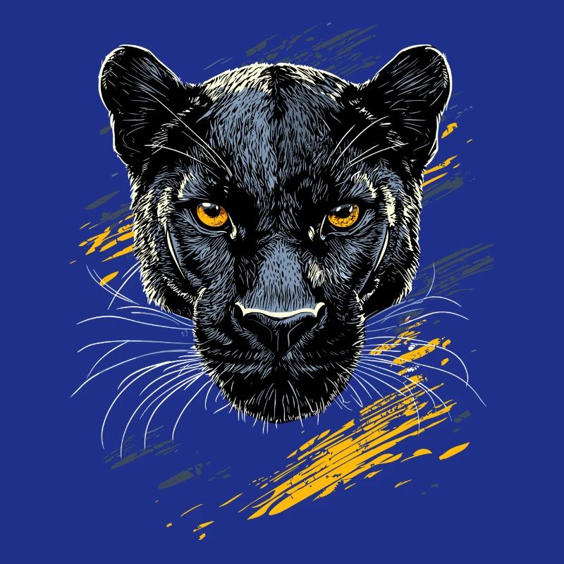 Panther Leopard Raubkatze Süße Großkatze Panter