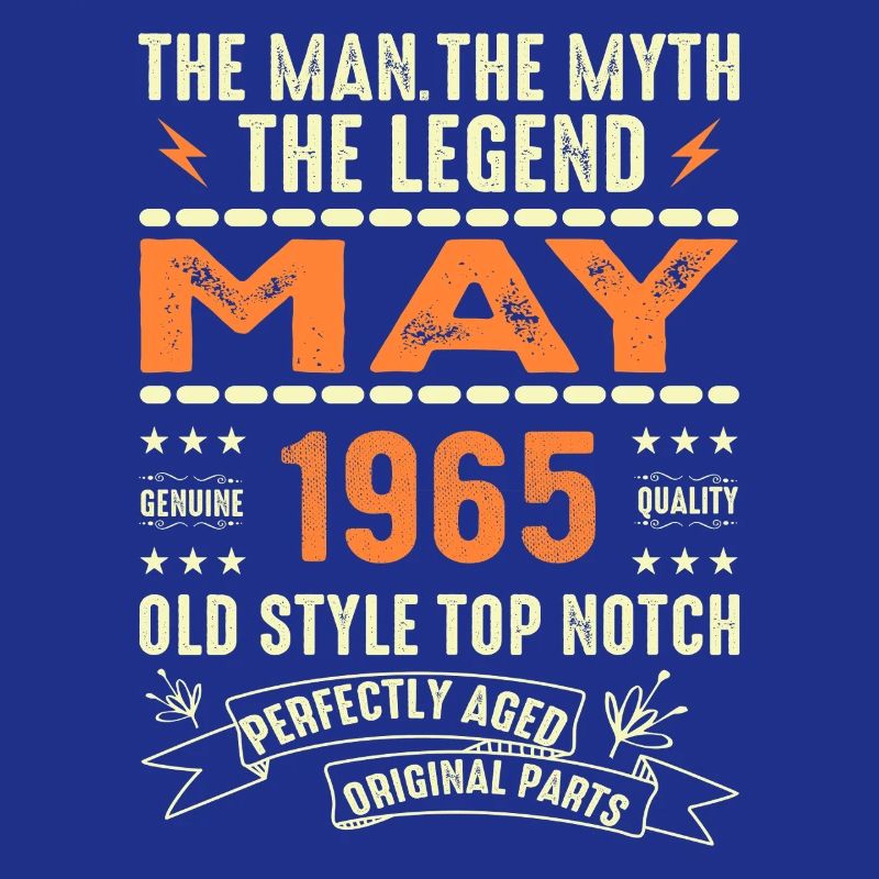 Geburtstag Mai 1965 - May 1965