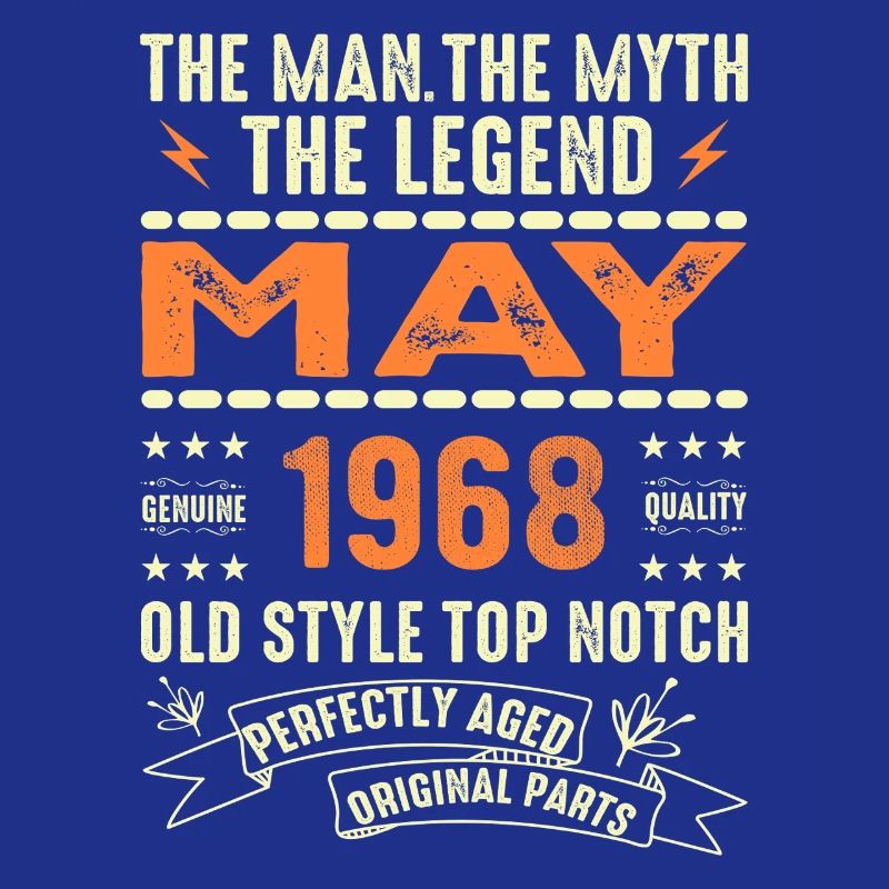 Birthday May 1968 - May 1968