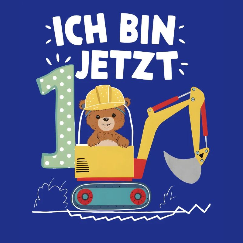 Je suis maintenant 1 Bagger Bear 1er anniversaire