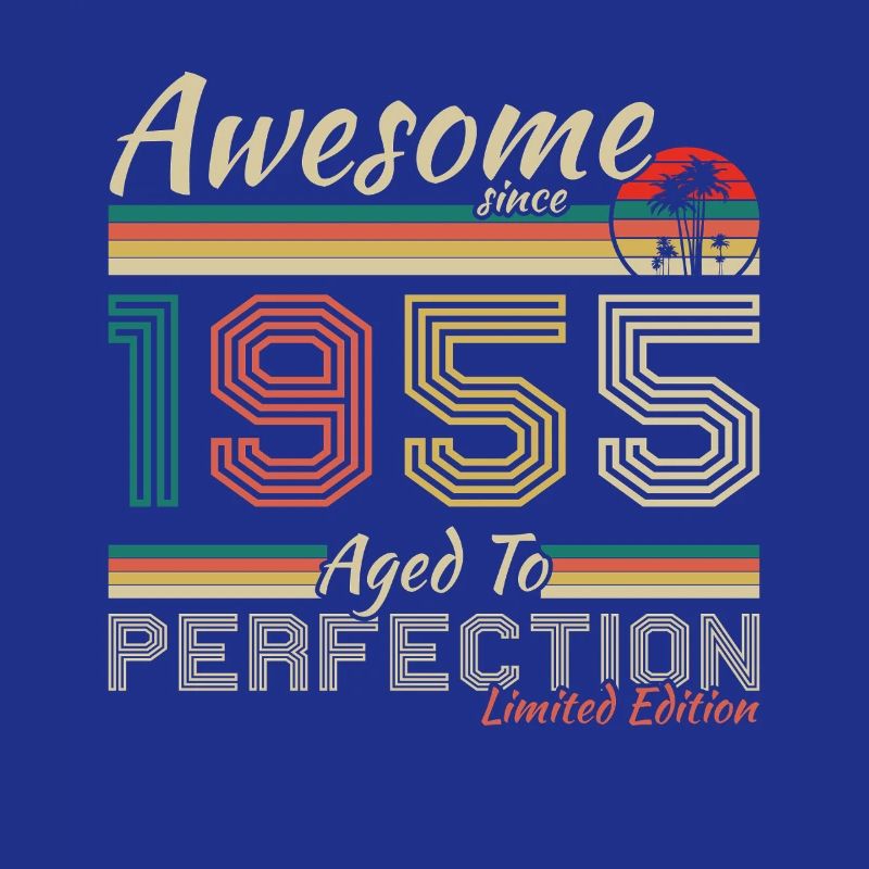 1955 Vintage Retro Jubiläumsgeschenk