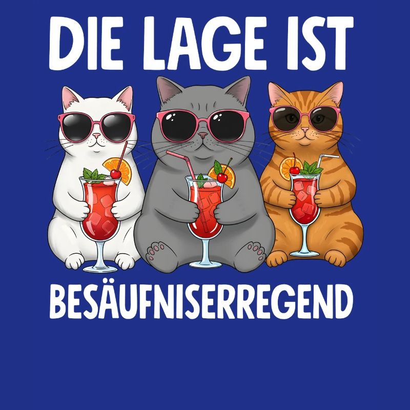 Die Lage Ist Besäufniserregend