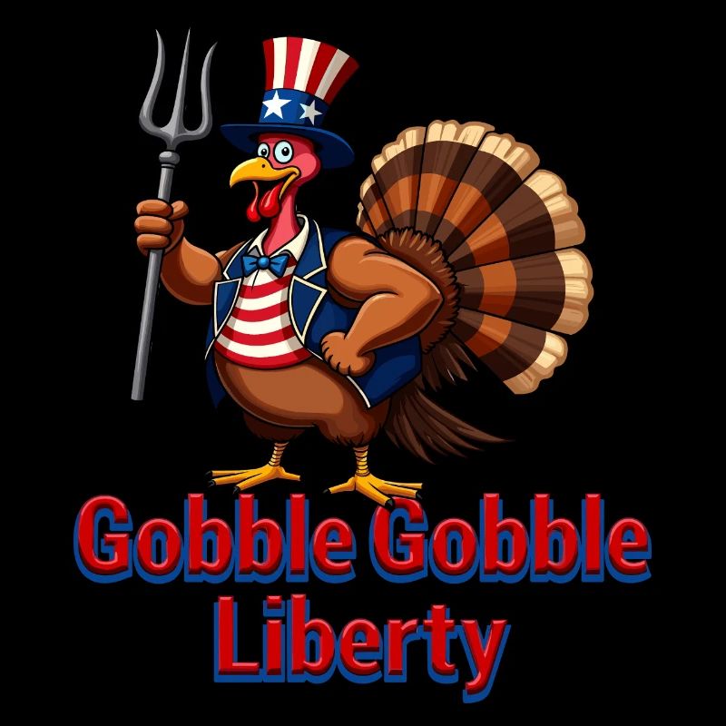 Gobble Gobble Liberty