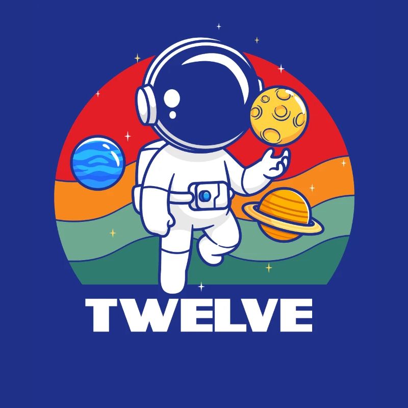 Astronaut Twelve Birthday Adventure