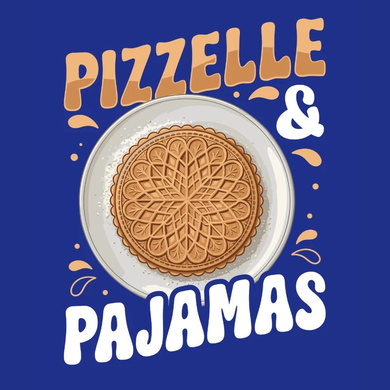 Pizzelle Waffel - Italienische Waffeln