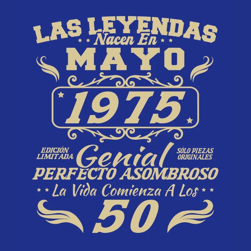 Mai 1975 Vintage Geburtstagsgeschenk