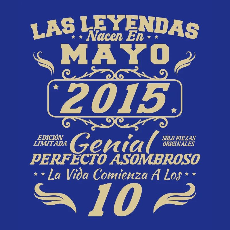 Mai 2015 Vintage Cadeau d’anniversaire