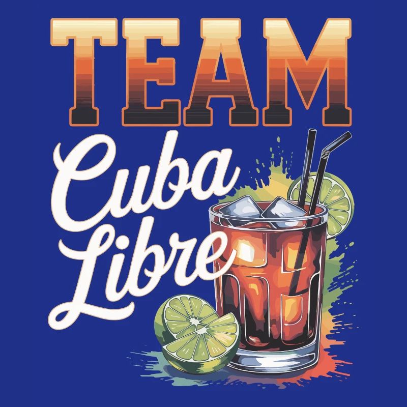Cocktail Bartender Team Cuba Libre