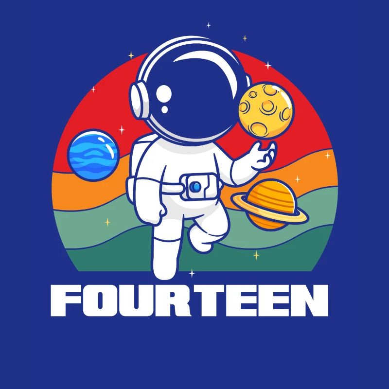 Astronaute Aventure Spatiale Quatorze
