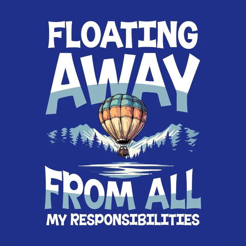 Float into the clouds and forget all your worries