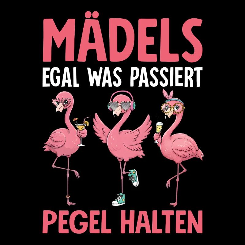 Mädels Egal Was Passiert Pegel Halten