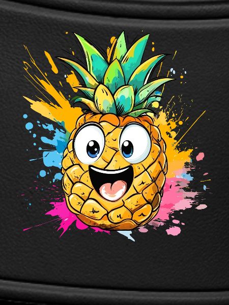 Happy Pineapple Explosion