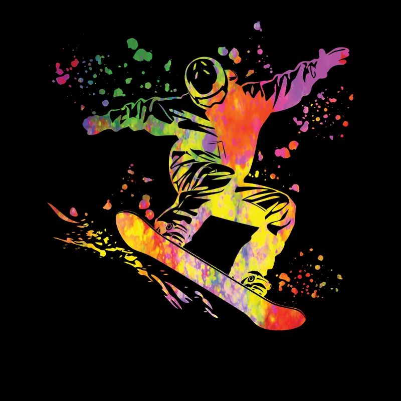 Snowboarder Snowboarding Snowboard