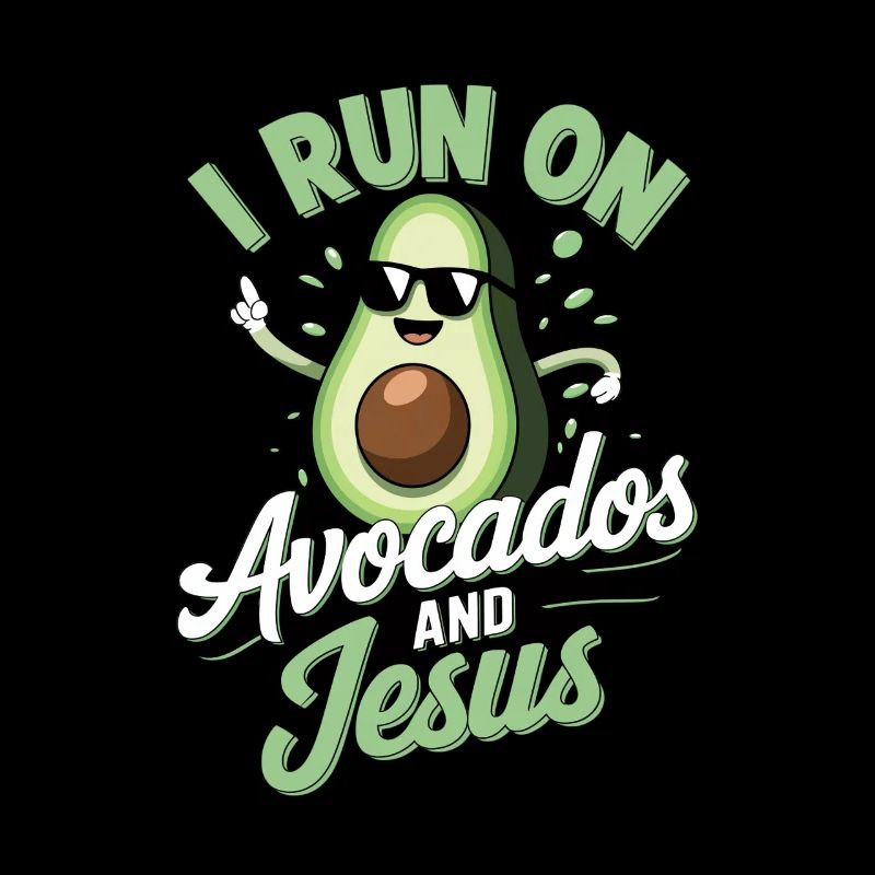 Cool avocado for Christians
