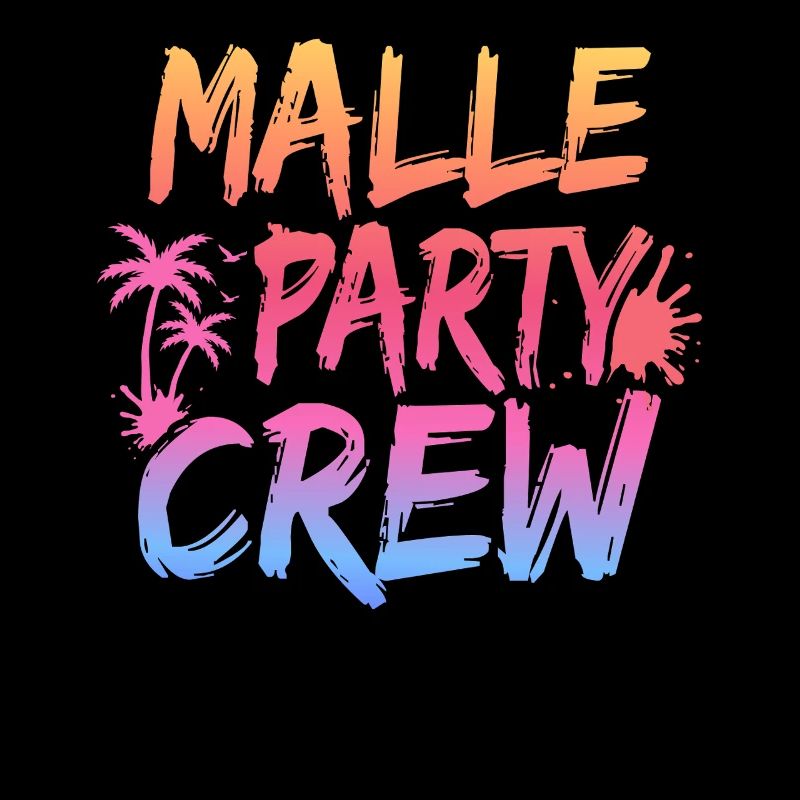 Malle Party Crew Vacances de Majorque