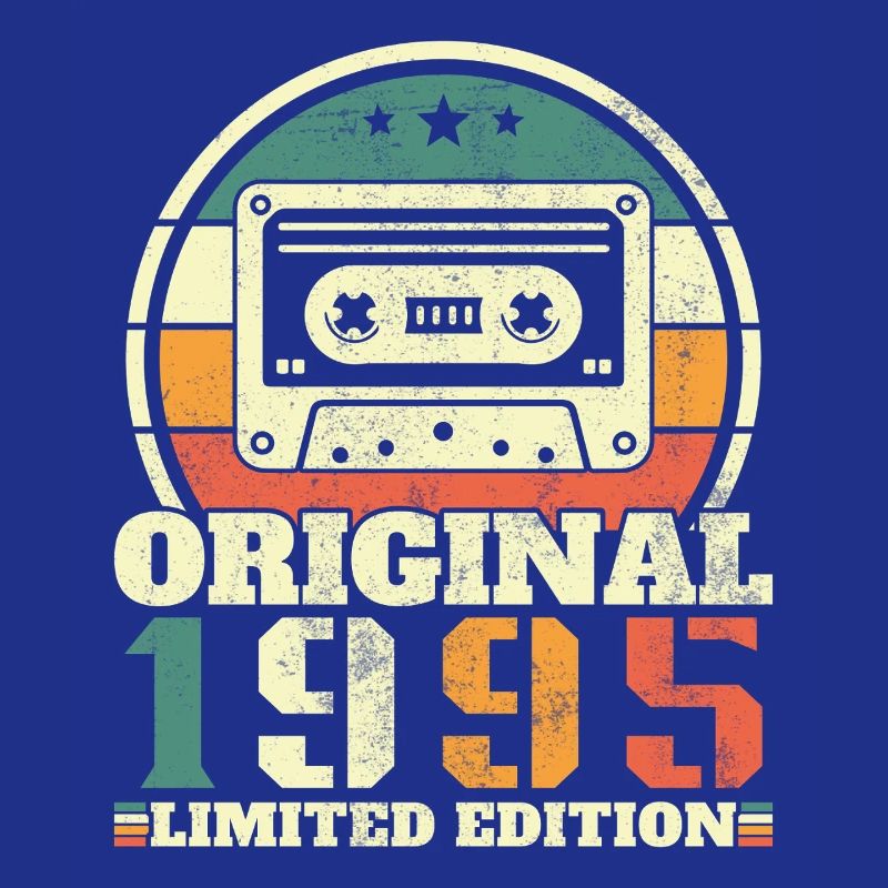 1995 Vintage Retro Geburtstagsgeschenk