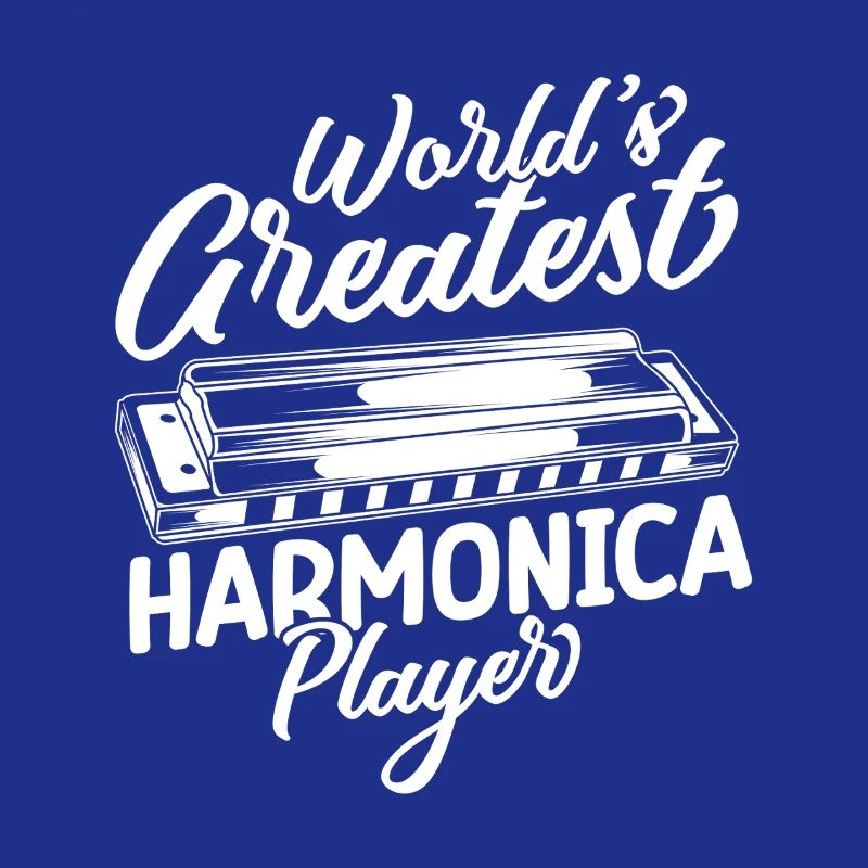 Harmonica Musican World ́s Createst Player