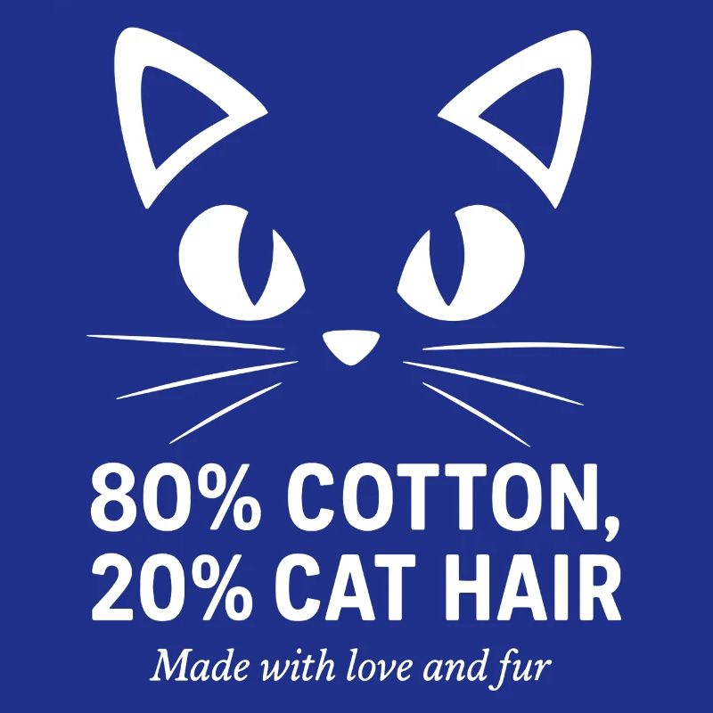 Poils de chat inclus