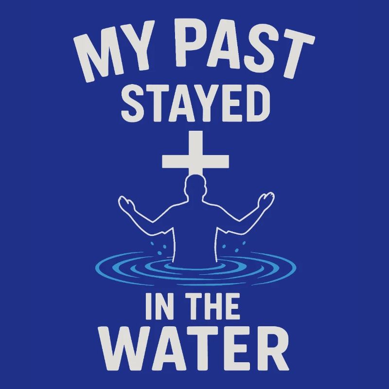 Baptisé : Mon passé est resté dans l’eau