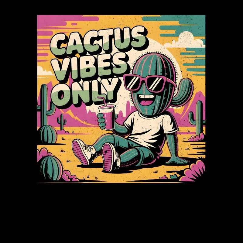 Cactus Vibes Only