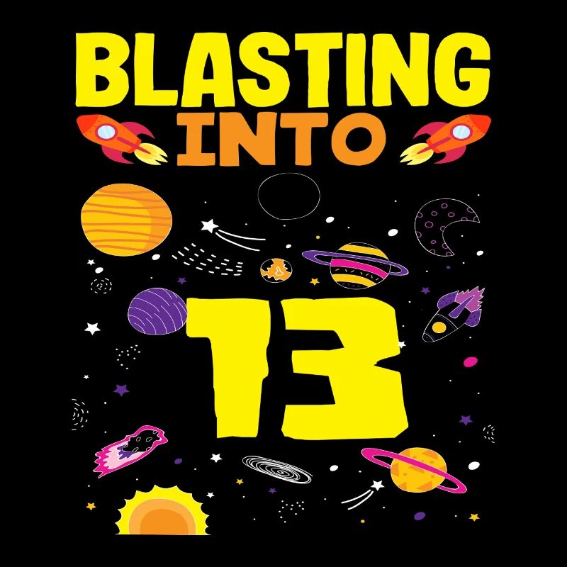 Aventure spatiale 13 ans