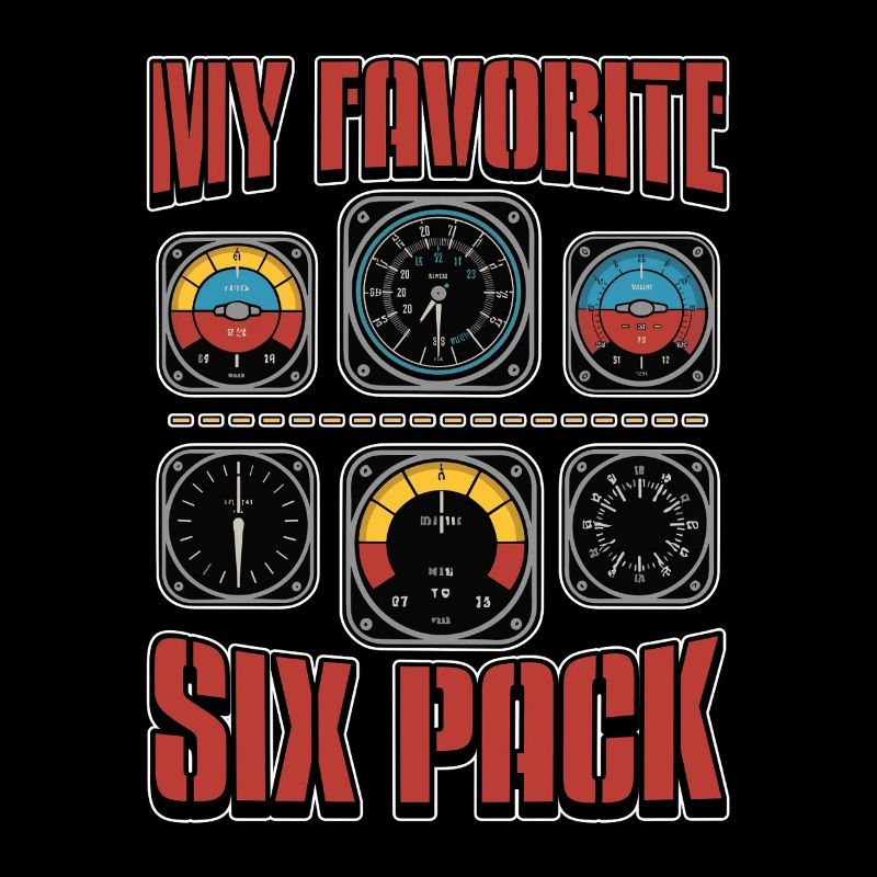 Flight Instructor My Favorite Six Pack Aviation
