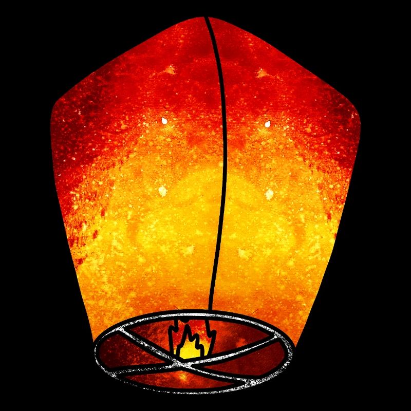Cosmic Sky Lantern