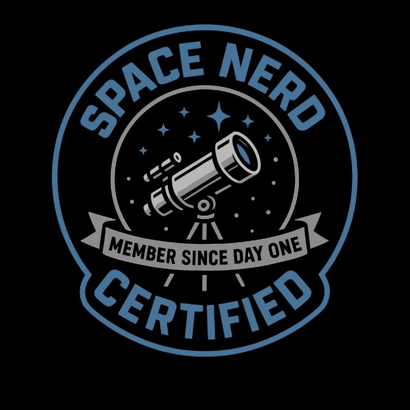 Nerd de l’espace design galaxie explorateur cosmique