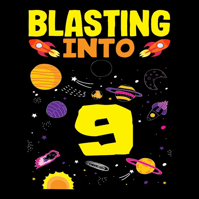 Rocket launch into the ninth year