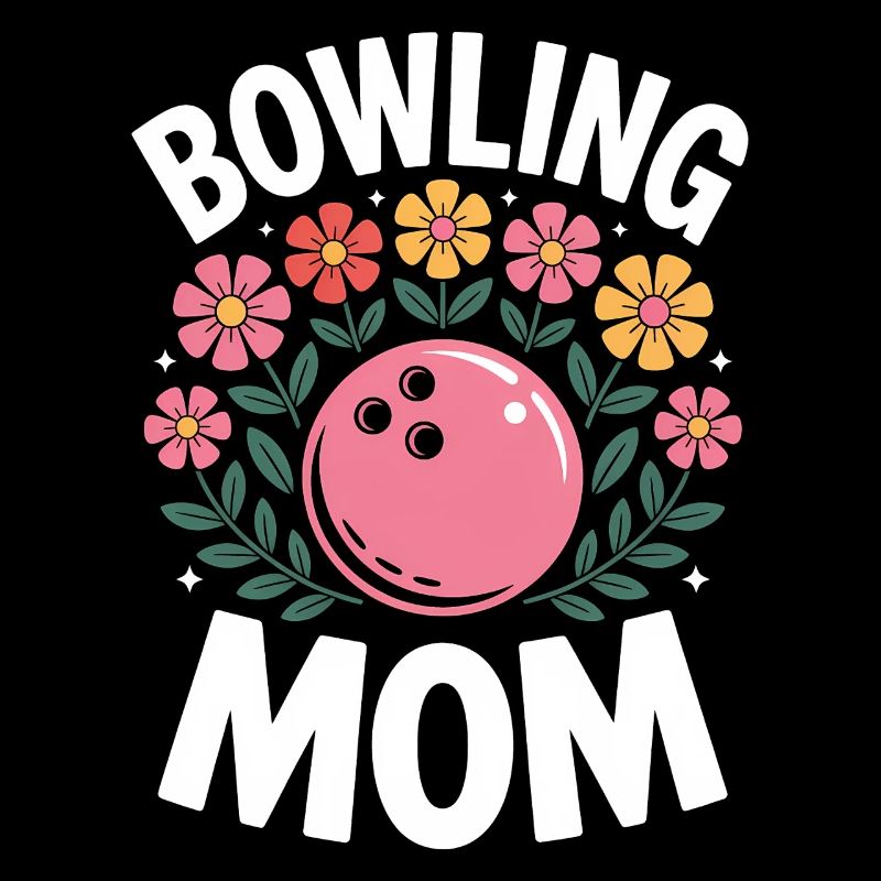 Bowling Spruch Mama Lustiges Bowling Geschenk