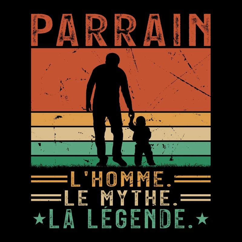 Pate, Mann, Mythos, Legende