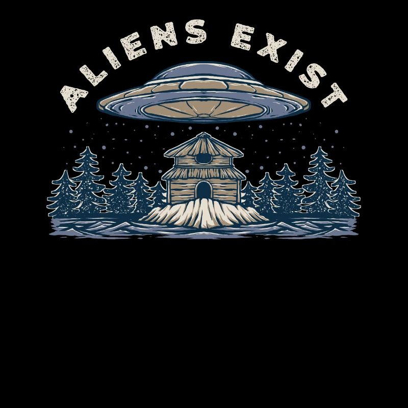Cabine d’enlèvement d’OVNI extraterrestre