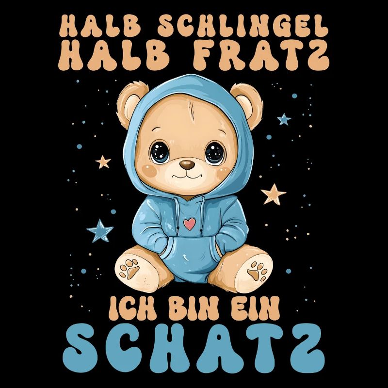 Halb Schlingel Halb Fratz Schatz Bär Bärchen