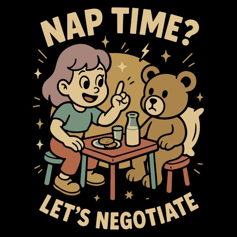 Nap Time Let's Negotiate Kindergarten Kinder