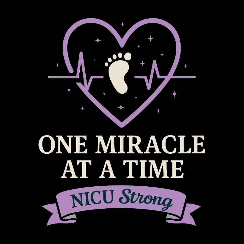 Nicu Parent Pride Preemie Warrior Newborn
