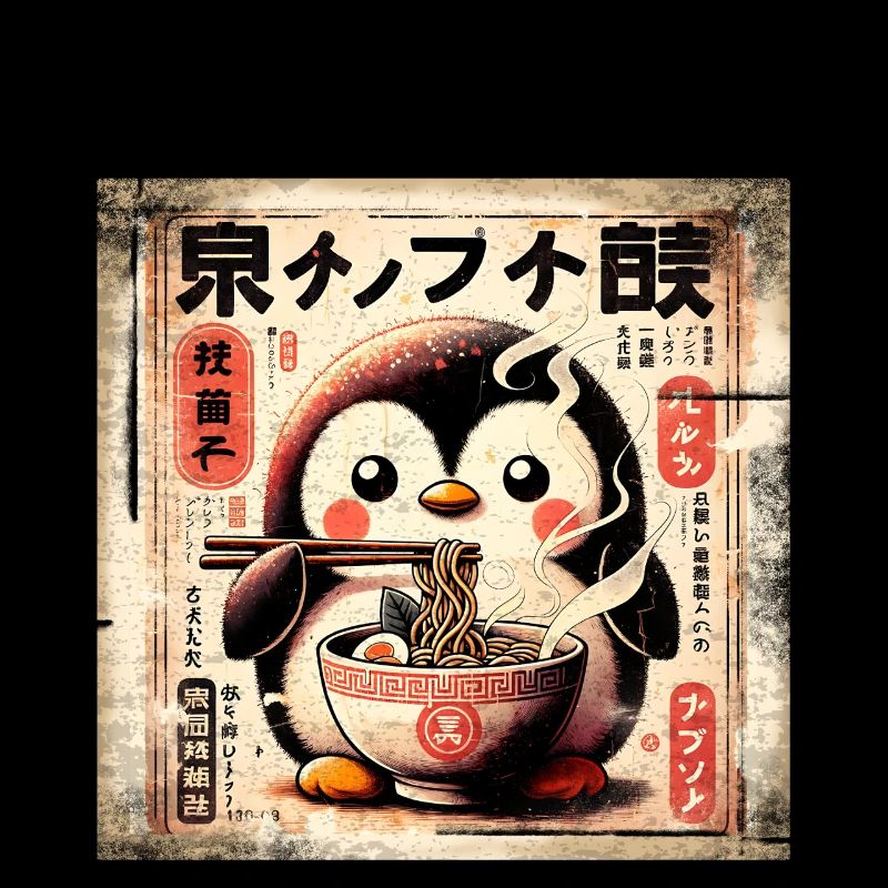 Ramen pingouin