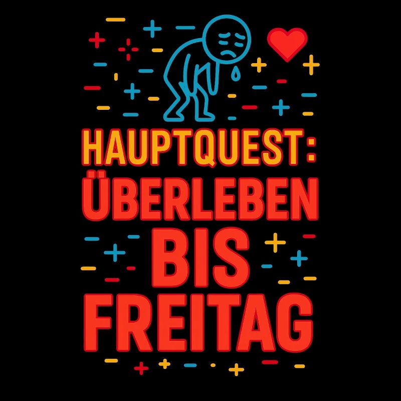 Hauptquest: Überleben bis Freitag