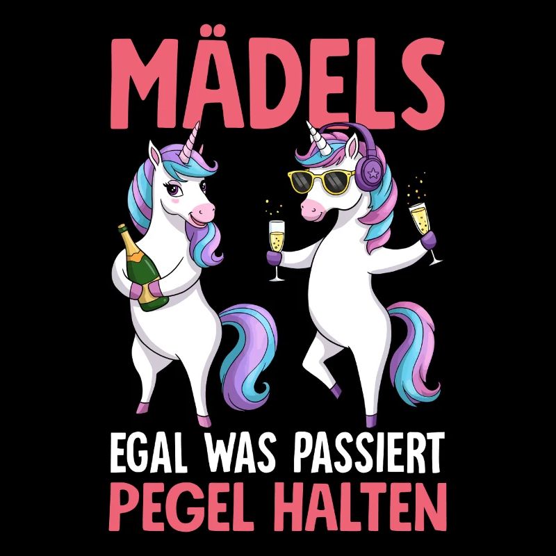Mädels Egal Was Passiert Pegel Halten