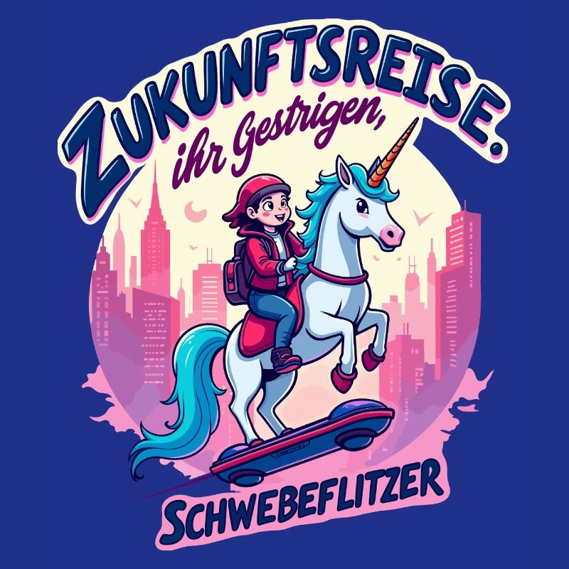 Zukunftritt mit Einhorn